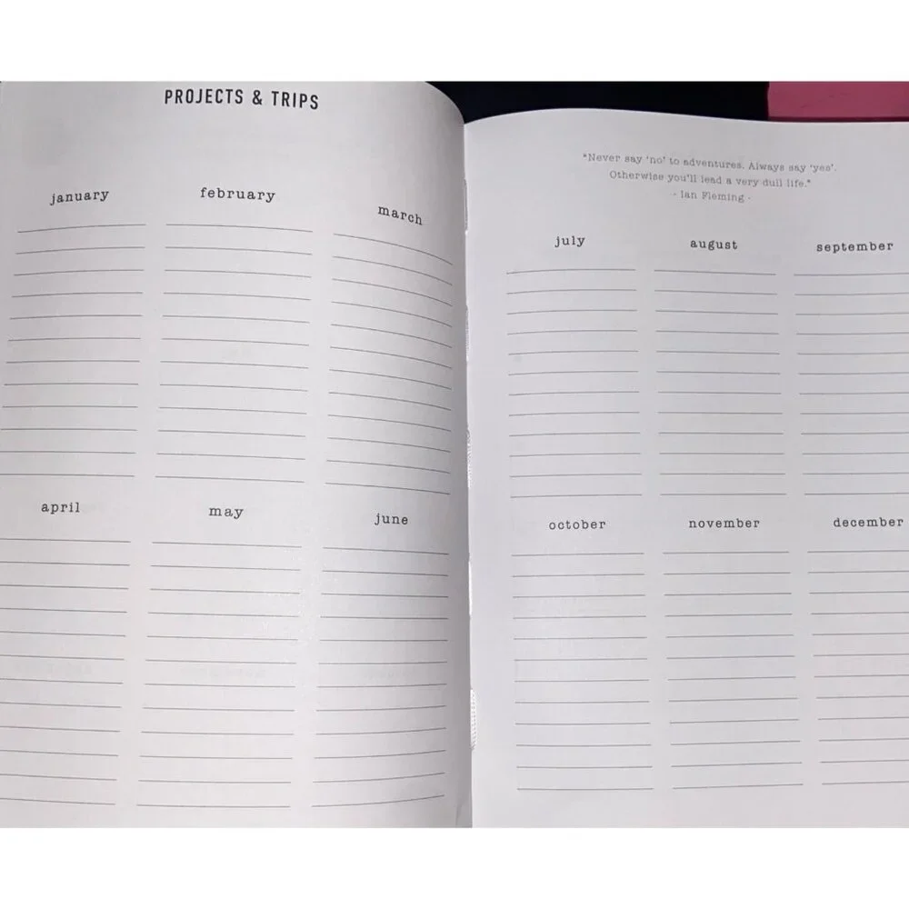 Leeds of London Weekly Planner 2024 Holidays Monthly Career Organizer British‎